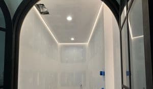 Cove Lights Installed