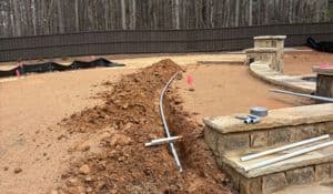 Installing Electrical Lines Underground