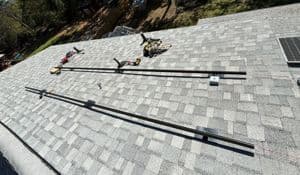 Installing Solar Panel
