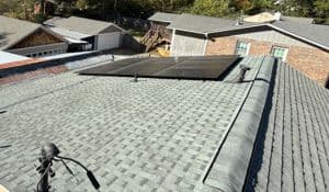 Solar Panels Installed