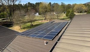 Solar Panels On Roof