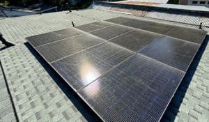 Solar Panels On Roofs