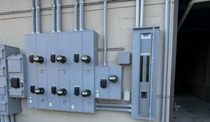 Commercial Building Panel