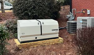 Generator Installed