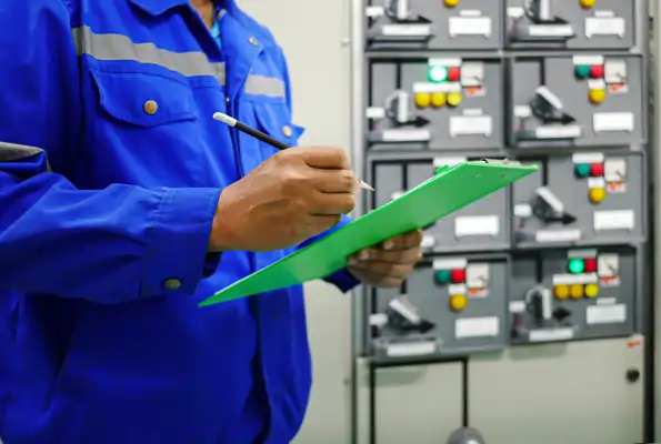 Industrial control system installation and commissioning