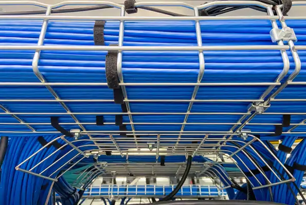 Professional data cabling and network installation