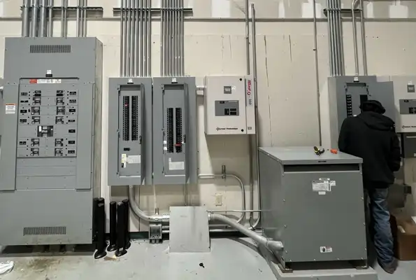 Electrical system design and installation